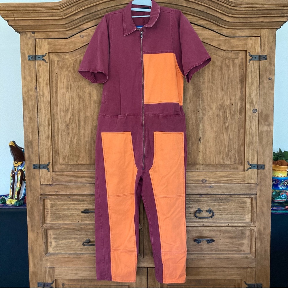 Rachel Comey Denim Jumpsuit